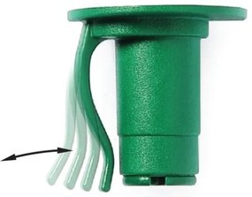 Catena di Natale LANTERN 12xE10/10,7m bianco caldo