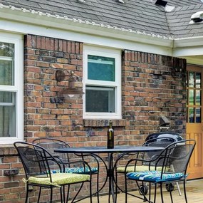 Brilagi - Applique da esterno MOLDE 1xE27/60W/230V IP44 bronzo/patina