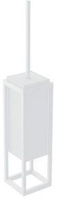 Portascopino wc a pavimento Bianco Satinato The Grid 2686500 Cosmic