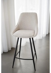 Set di 2 sgabelli da bar beige (altezza seduta 67 cm) Sierra - Rowico