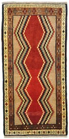 Gabbeh Tappeto persiano 90x170 Rosso (Iran) Annodato A Mano
