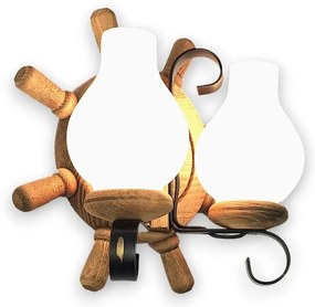 Brilagi - Applique TIMONA 2xE14/40W/230V faggio