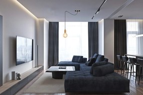 Lampadario Spark 1 White o Black