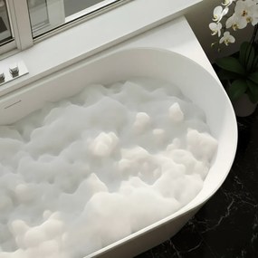 Vasca da bagno angolare in acrilico Bellanto Slim 170 Sinistra