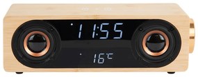 Radiosveglia digitale con ricarica wireless Classic BT – Karlsson
