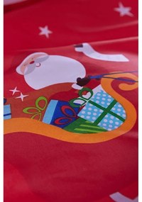 Set copripiumino e federa da bambini rosso per culla 120x150 cm Santa's Christmas Presents – Catherine Lansfield