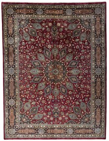 Mashad Tappeto persiano 330x430 Rosso (Iran) Annodato A Mano