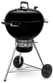Master Touch E-5750 Weber Barbecue A Carbone 57 Cm Con Coperchio E Termometro Nero