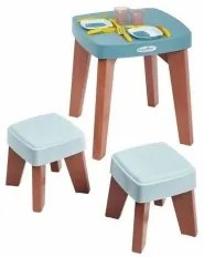 Tavolo con 2 sedie Ecoiffier Plastica Multicolore (13 Pezzi)