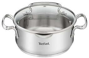 Tefal - Casseruola con coperchio DUETTO 18 cm