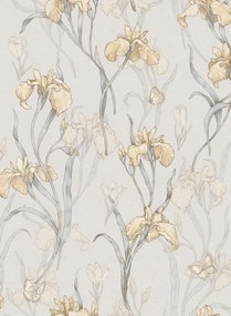Sandberg Carta da parati Iris - Amber
