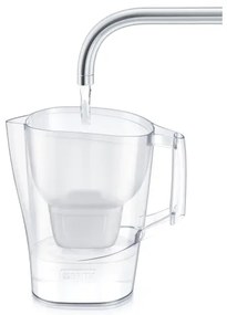 Brita - Bollitore con filtro Aluna 2,4 l + 3 filtri