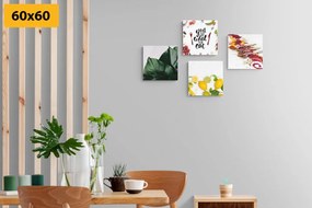 Set di quadri – Per la cucina in stile interessante