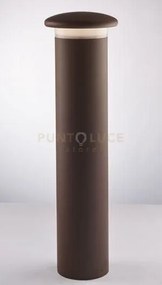 Palo led bitt bronzo 10w 1284lm cct 3000k / 4000k  ip65 20,9x75,5cm