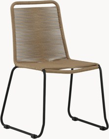 Set di 2 sedie da pranzo da giardino impilabili Lindos