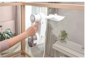 Sencor - Multifunzione spazzolone a vapore 2in1 1500W/230V IPX4 bianco