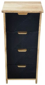 LEXIS - mobiletto in legno con cassetti