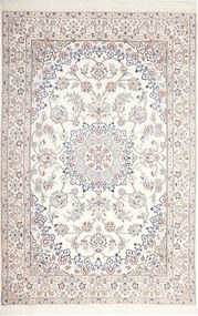 Nain Tappeto persiano 140x210 Beige (Iran) Annodato A Mano