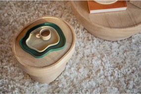 Vassoi decorativi in metallo in set di 2 35x23 cm Revolt - Zuiver