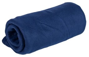 Coperta in pile blu 200x150 cm - JAHU collections