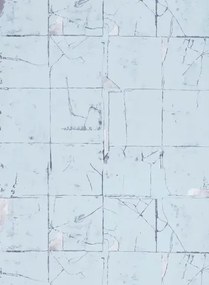 Fliesen Tapete Faenza Tile von Osborne & Little - Blue