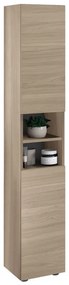 Colonna per mobile bagno Kora 2 ante P 34 x L 30 x H 177.5 cm olmo rousseau