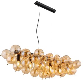 Lampadario Design Udo  6x E14 GLOBO