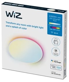 WiZ - LED RGBW Plafoniera dimmerabile RUNE LED/21W/230V Wi-Fi bianco