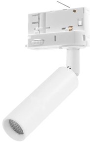 Faretto per sistema a binario trifase LAGOS 1xG9/8W/230V bianco
