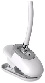 Immax 08997L - Lampada da tavolo LED+CCT dimmerabile con clip CLIP 7,5W/230V bianca