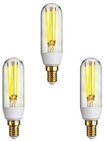 3-pack Lampadina LED 7,5W (900lm) T30 CRI95 Dimmerabile E14 - e3light