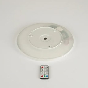 Brilagi - Lampada LED RGB dimmerabile ULTRA SLIM 18W 230V Ø30 cm bianco+DO