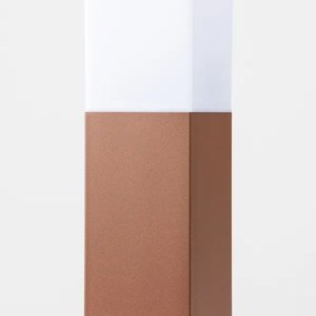 Brilagi - Lampada da esterno NOVA 1xE27/15W/230V 40 cm IP44 marrone