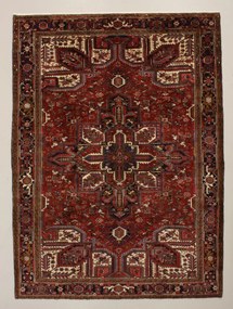 Heriz Tappeto persiano 250 x 340 (Iran) Annodato A Mano