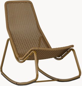 Sedia a dondolo da giardino Tom