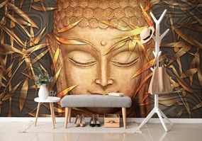 Carta da parati – Buddha sorridente