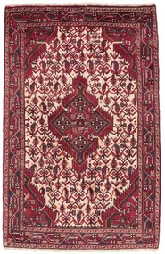 Hamedan Tappeto persiano 100x160 Beige (Iran) Annodato A Mano