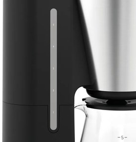 WMF - Caffettiera a goccia 760W/230V acciaio inossidabile