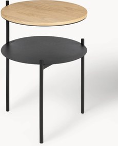 Tavolino rotondo in legno Tu