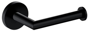 OMNIRES MP60510BL - Porta carta igienica MODERN PROJECT opaco nero