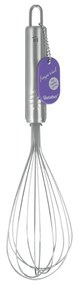 Frusta in acciaio inox, lunghezza 28 cm Imperial - Metaltex