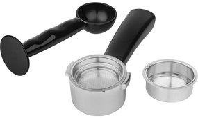 Sencor - Macchina da caffè espresso a leva 1450W/230V nero/cromo opaco