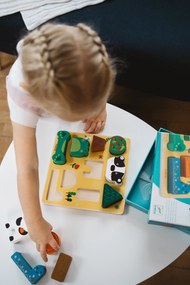 Puzzle & gioco di costruzione - Animali felici