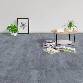 Listoni Pavimenti Adesivi 20 Pz İn Pvc 1,86 M² Marmo Grigio /