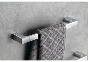 Gedy - Appendiabiti da parete PIRENEI 6,6x45 cm cromo lucido