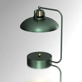 Brilagi - Lampada da tavolo FLAMENGO 1xE27/60W/230V verde