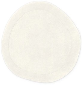 Tappeto rotondo color crema in misto lana tessuto a mano ø 160 cm Kari Organic – Villeroy&amp;Boch