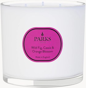 Candela profumata a tre stoppini Vintage Aromatherapy (fico selvatico, mirtillo nero e fior d'arancio)
