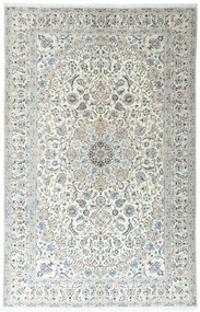 Nain Tappeto persiano 330 x 210 Beige (Iran) Annodato A Mano