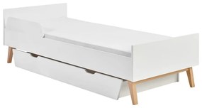 Letto bianco per bambini , 90 x 200 cm Swing - Pinio